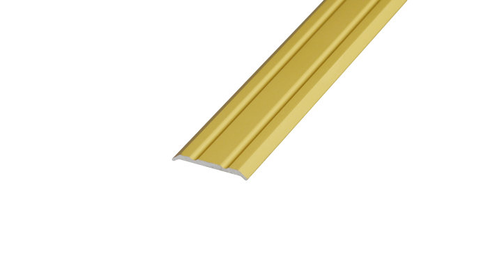 Skarvlist Alu Guld 2 x 25 mm - 0,9 m